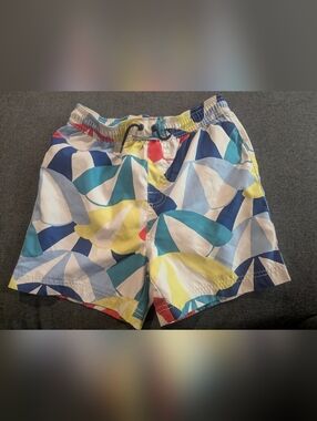 Tea Collection Umbrella Patterned Swim Shorts